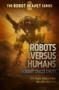 ROBOTS VERSUS HUMANS (Large) 2